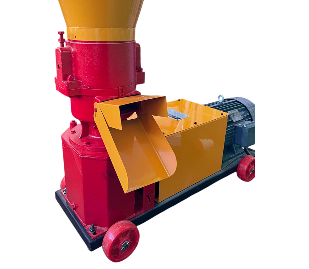 Гранулятор для кормов Demetra DM-200PRO 7500вт 300кг/ч photo 3