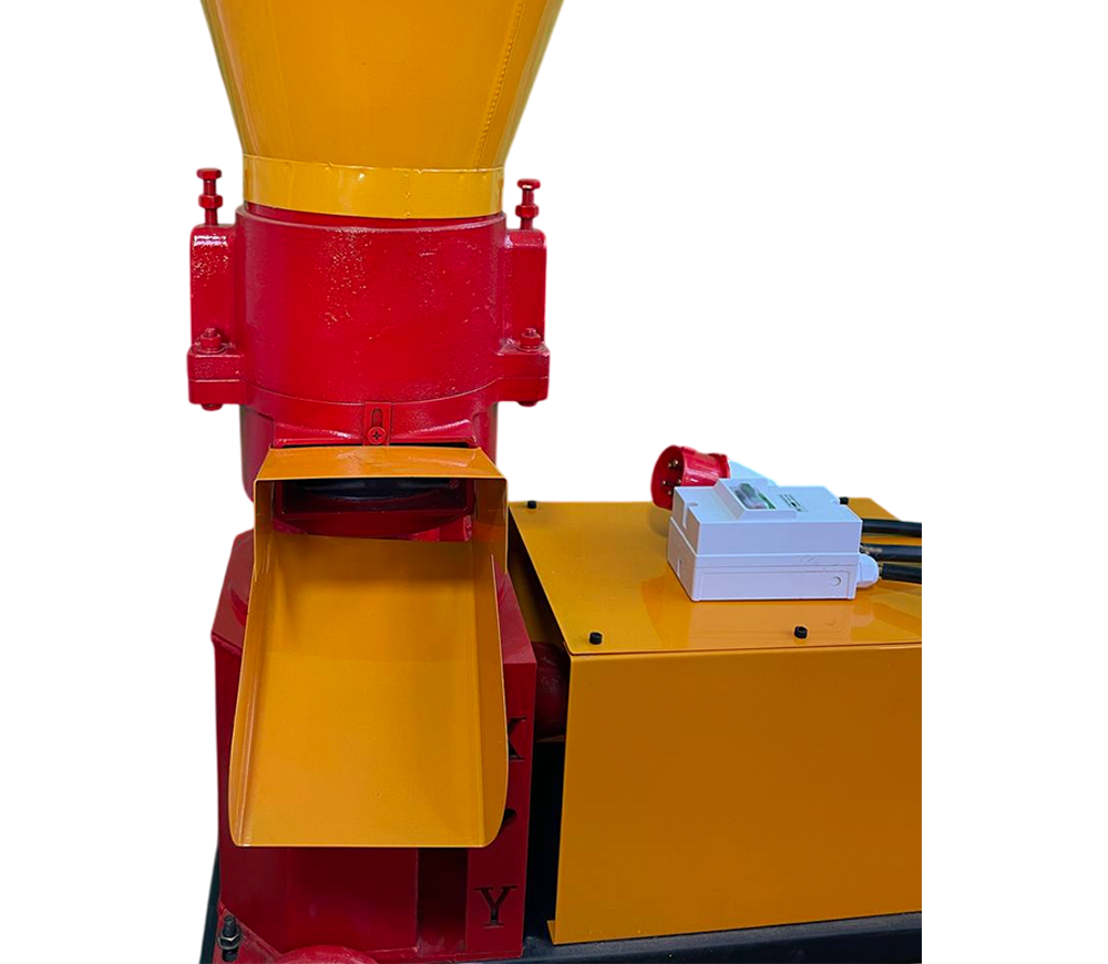 Гранулятор для кормов Demetra DM-200PRO 7500вт 300кг/ч photo 4