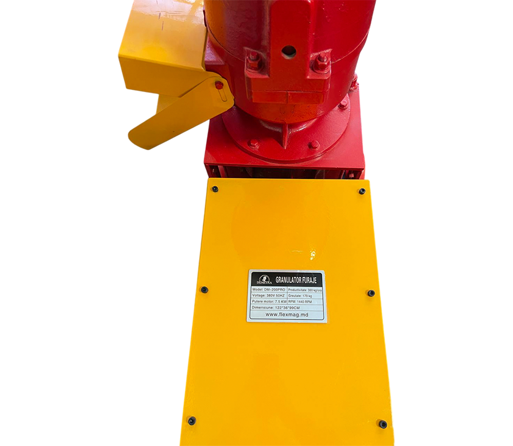 Гранулятор для кормов Demetra DM-200PRO 7500вт 300кг/ч photo 5