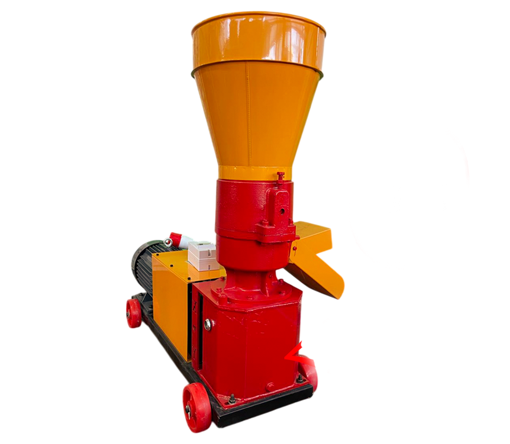 Гранулятор для кормов Demetra DM-200PRO 7500вт 300кг/ч photo