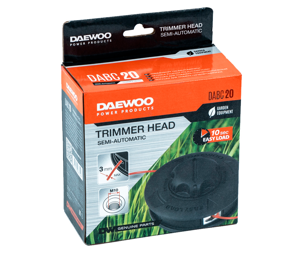 Катушка для триммера DAEWOO DABC 20 3.0мм 11000мм photo 3