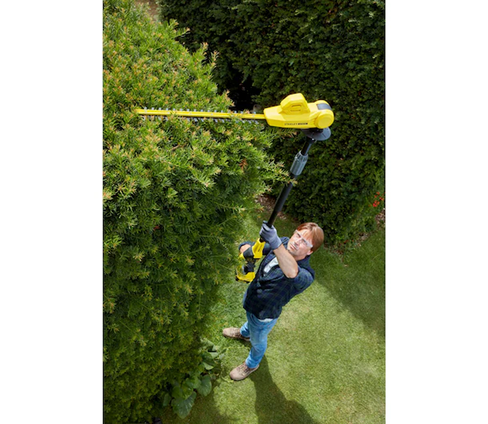 Кусторез аккумуляторный STANLEY SFMCPH845M1-QW 450мм 18В 4Ач photo 3