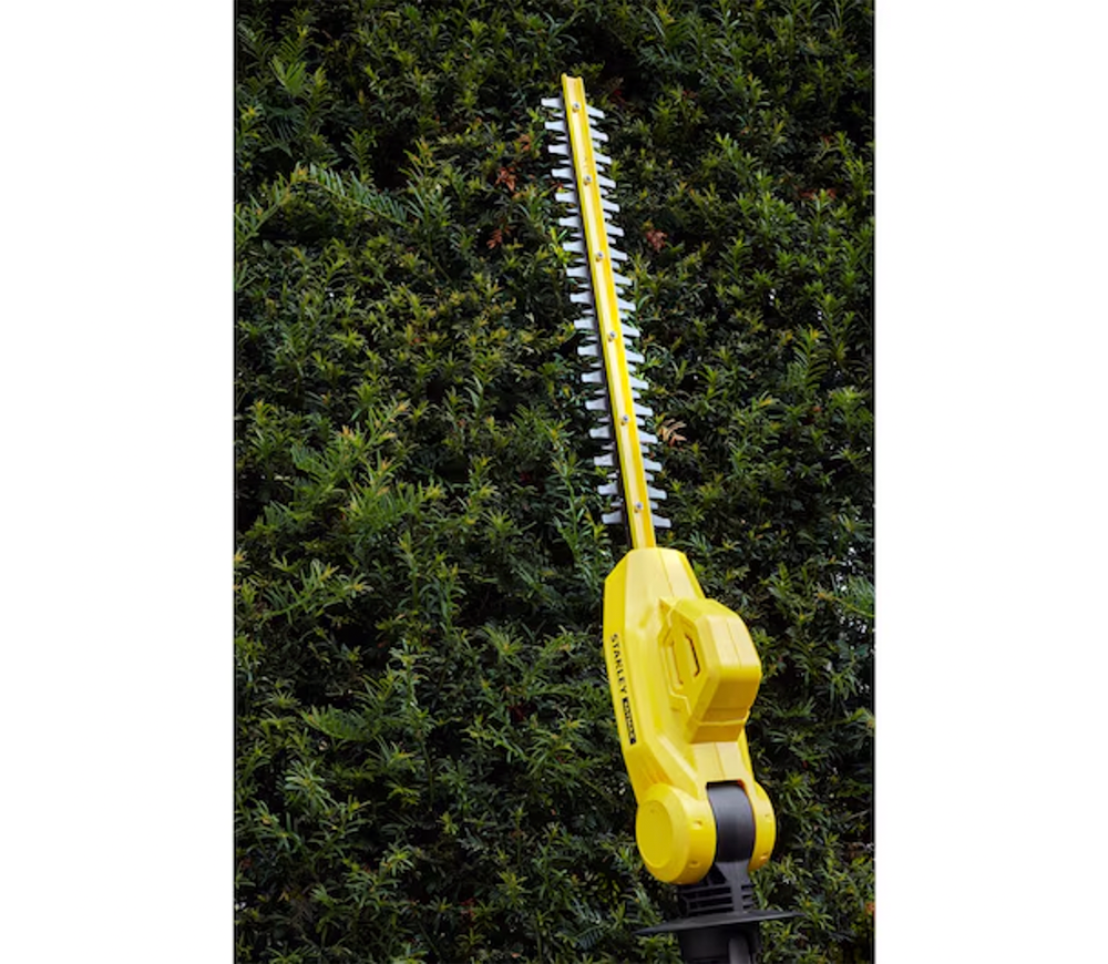 Кусторез аккумуляторный STANLEY SFMCPH845M1-QW 450мм 18В 4Ач photo 6