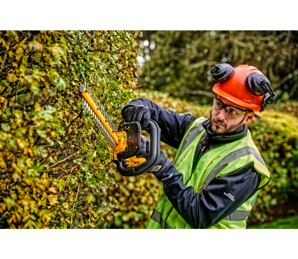 Кусторез аккумуляторный DEWALT DCMHT563P1-QW 550мм 18В 5Ач photo 5