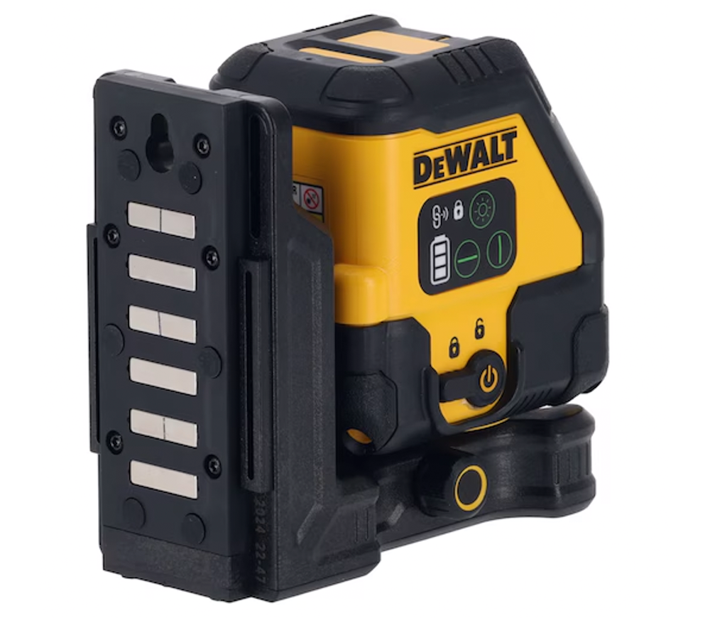 Лазерный уровень DEWALT DCLE14201GB-XJ 2луча 45m photo 2