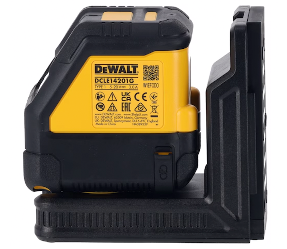 Лазерный уровень DEWALT DCLE14201GB-XJ 2луча 45m photo 3