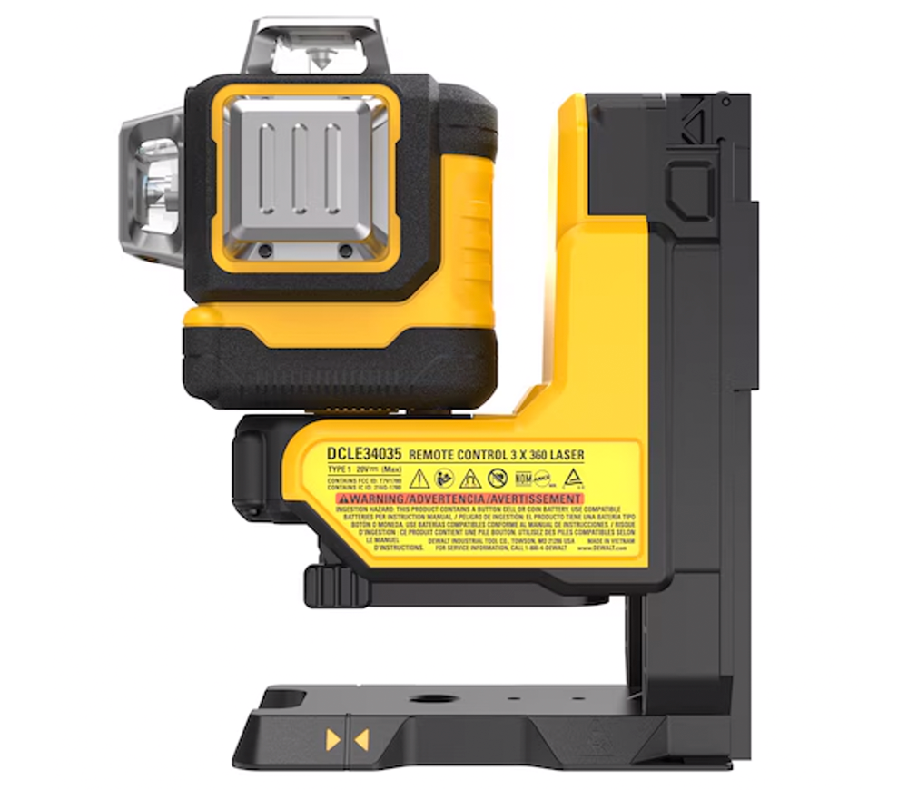Лазерный уровень DEWALT DCLE34035B-XJ 3луча 100m photo 2