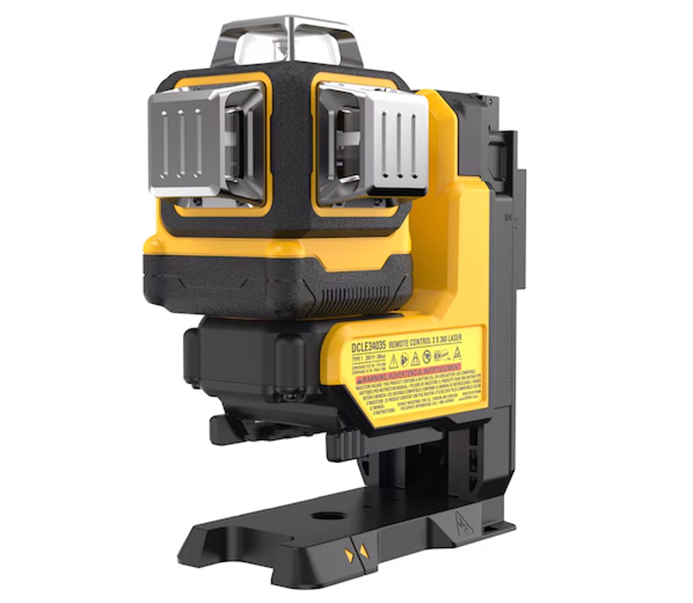 Лазерный уровень DEWALT DCLE34035B-XJ 3луча 100m photo 3