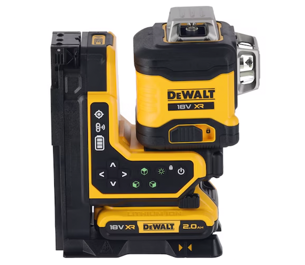 Лазерный уровень DEWALT DCLE34035D1-QW 3луча 100m photo 0