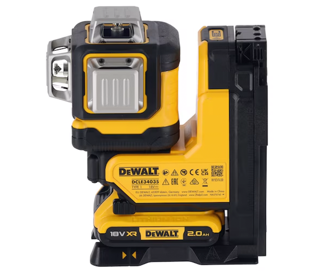 Лазерный уровень DEWALT DCLE34035D1-QW 3луча 100m photo 1