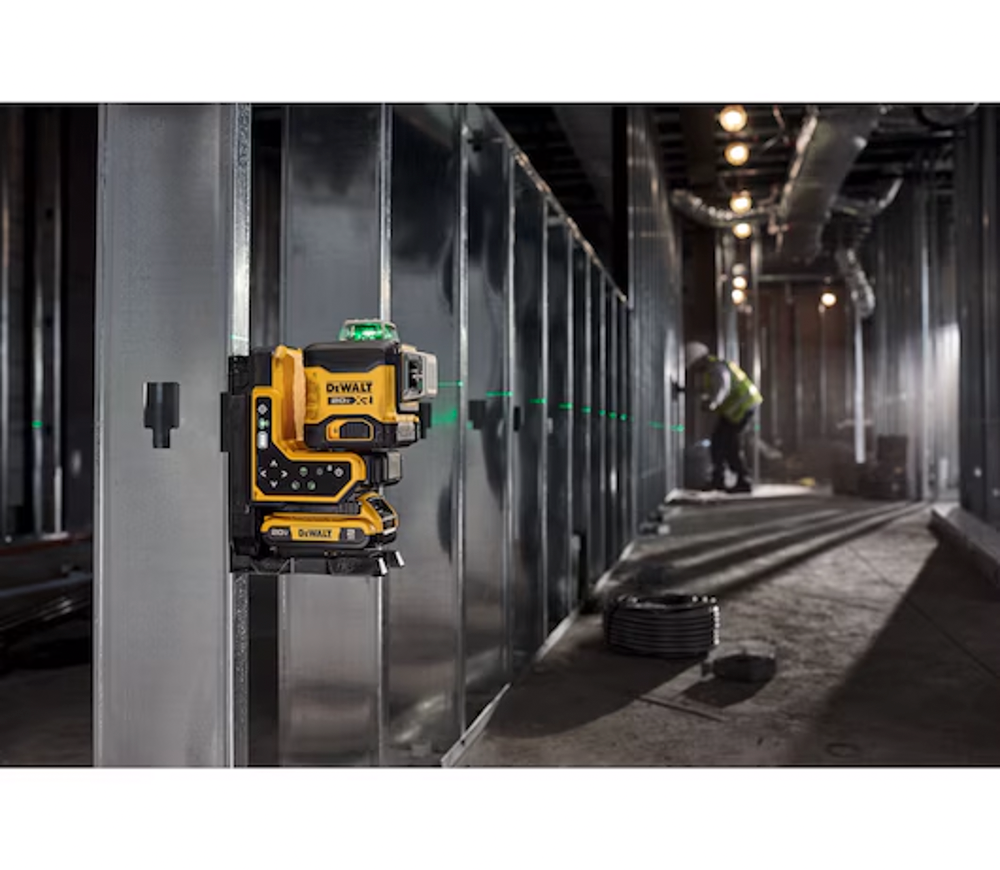 Лазерный уровень DEWALT DCLE34035D1-QW 3луча 100m photo 3