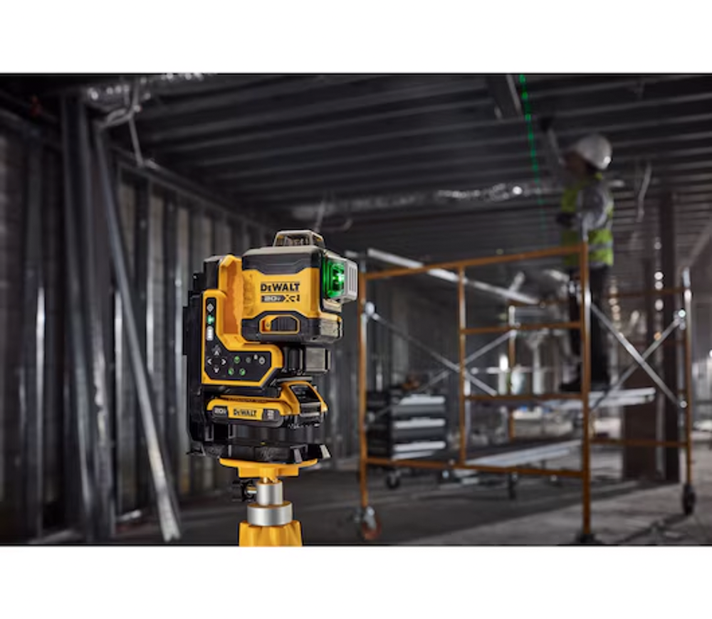 Лазерный уровень DEWALT DCLE34035D1-QW 3луча 100m photo 4