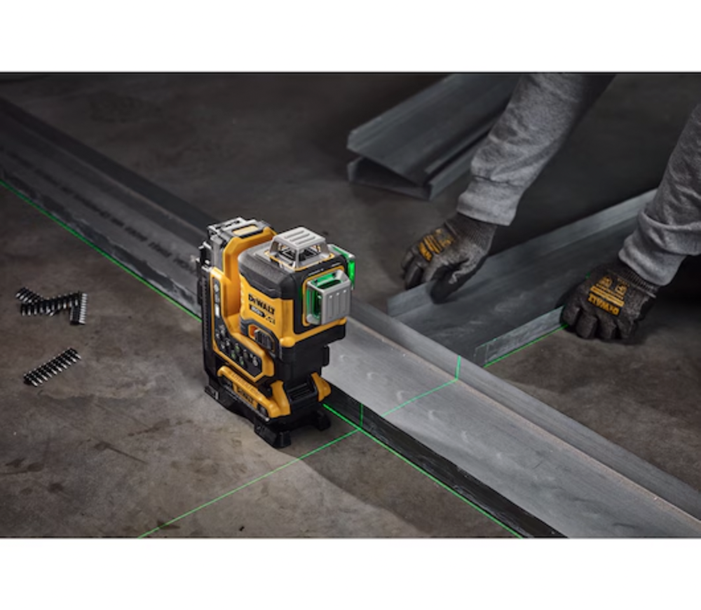Лазерный уровень DEWALT DCLE34035D1-QW 3луча 100m photo 5