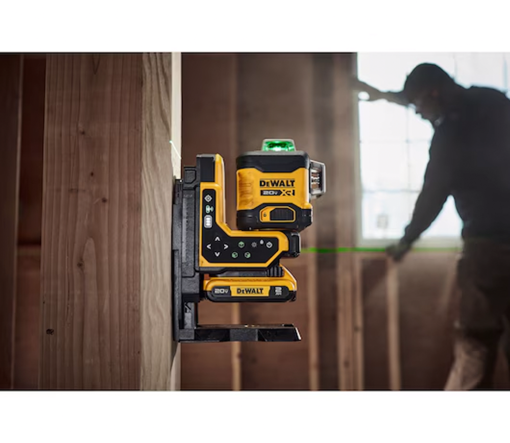 Лазерный уровень DEWALT DCLE34035D1-QW 3луча 100m photo 6