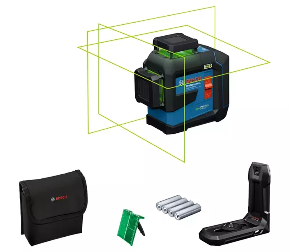 Лазерный уровень BOSCH GLL 80-33 G 3луча 30m photo 0