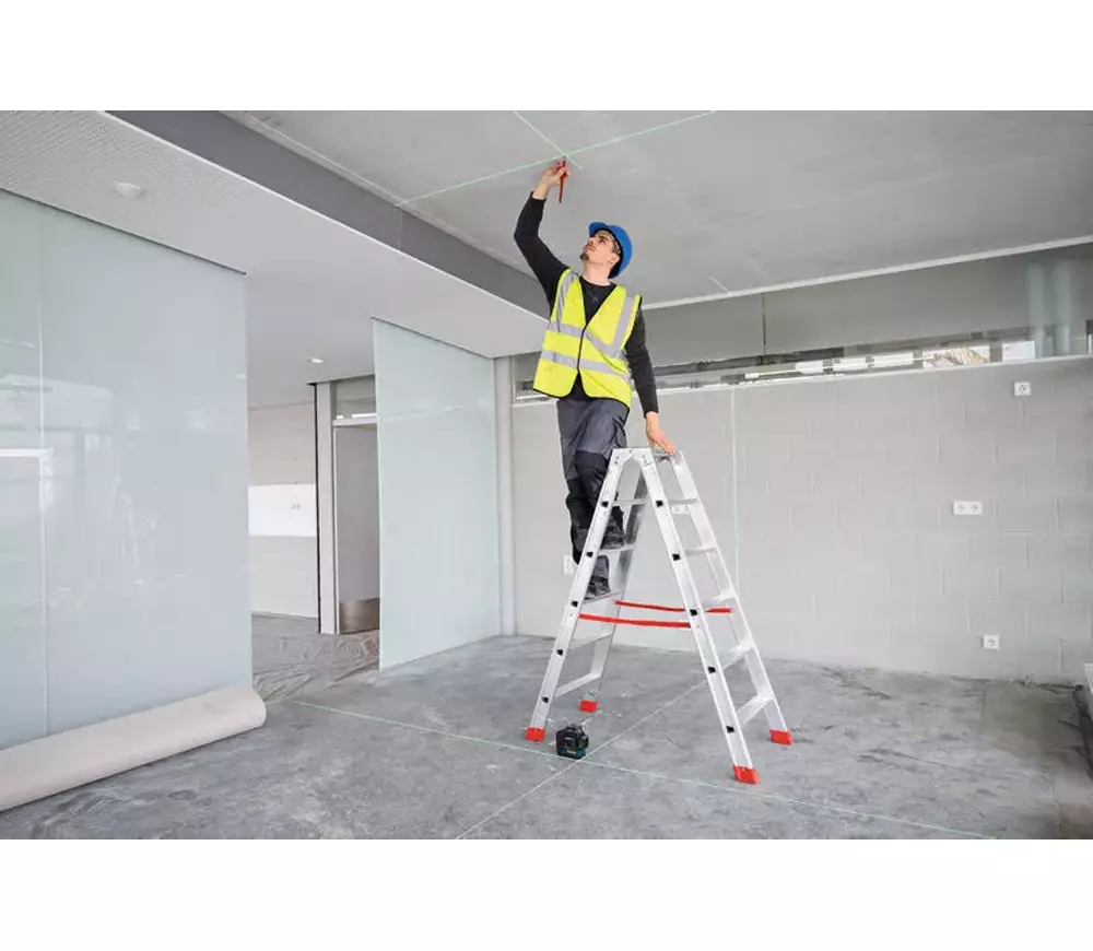 Лазерный уровень BOSCH GLL 80-33 G 3луча 30m photo 7
