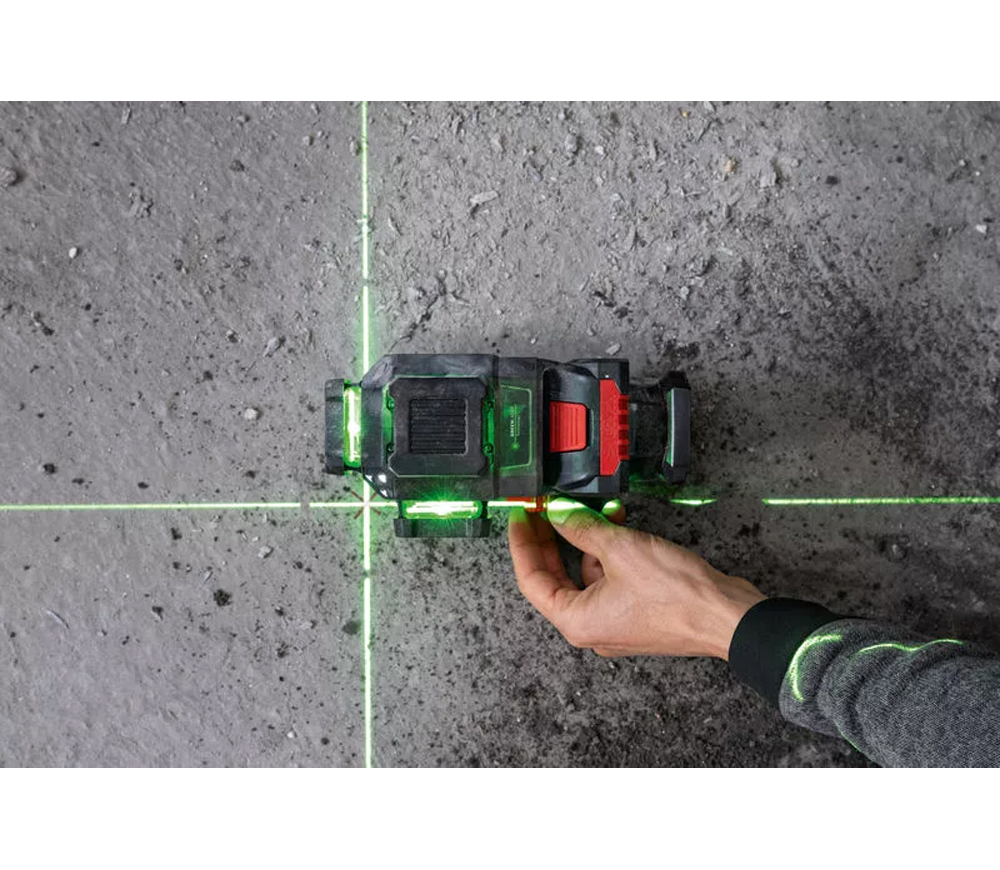 Лазерный уровень BOSCH GLL 18V-120-33 CG 35m photo 2