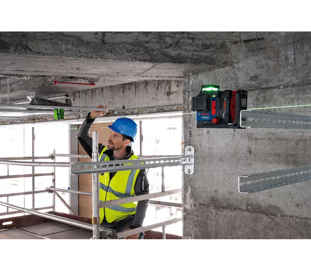 Лазерный уровень BOSCH GLL 18V-120-33 CG 35m photo 4