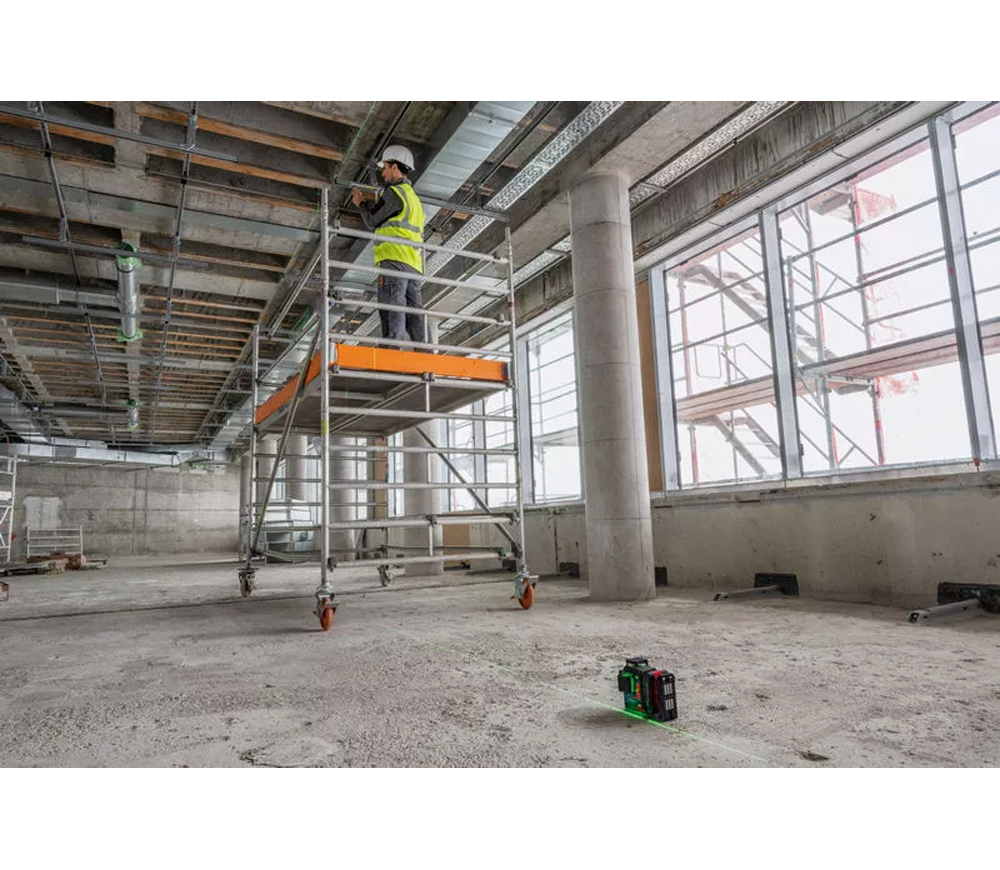 Лазерный уровень BOSCH GLL 18V-120-33 CG 35m photo 6