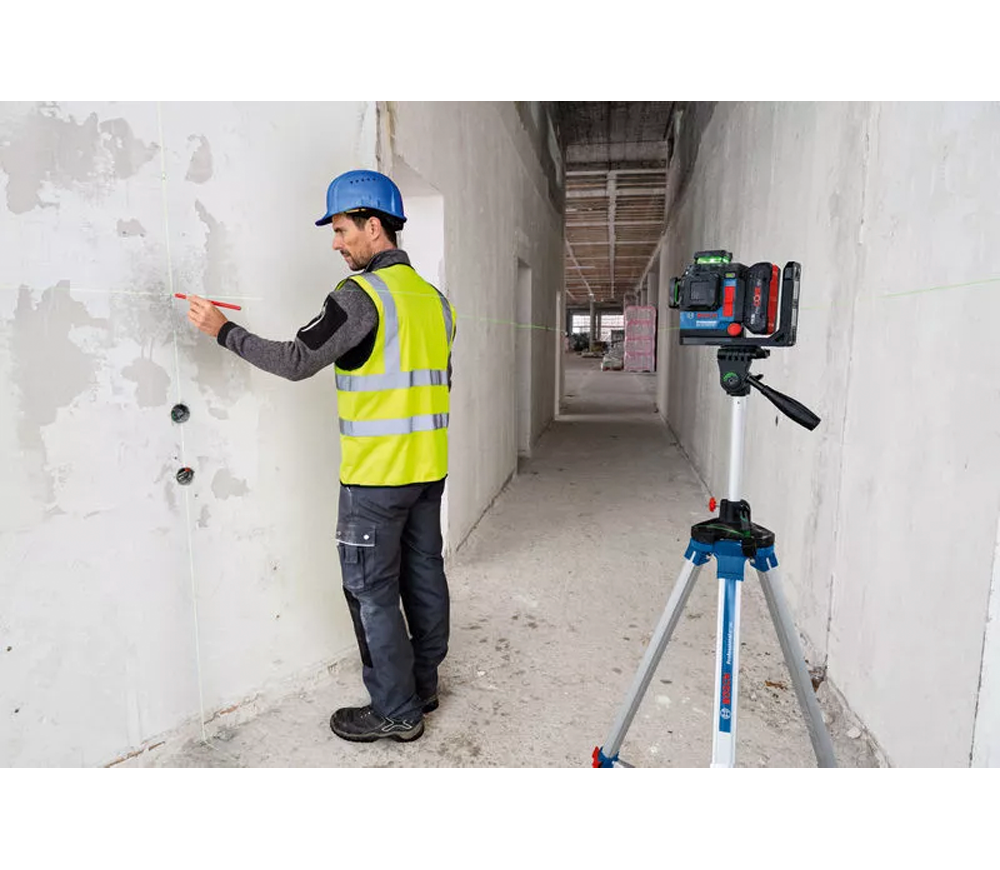 Лазерный уровень BOSCH GLL 18V-120-33 CG 35m photo 7
