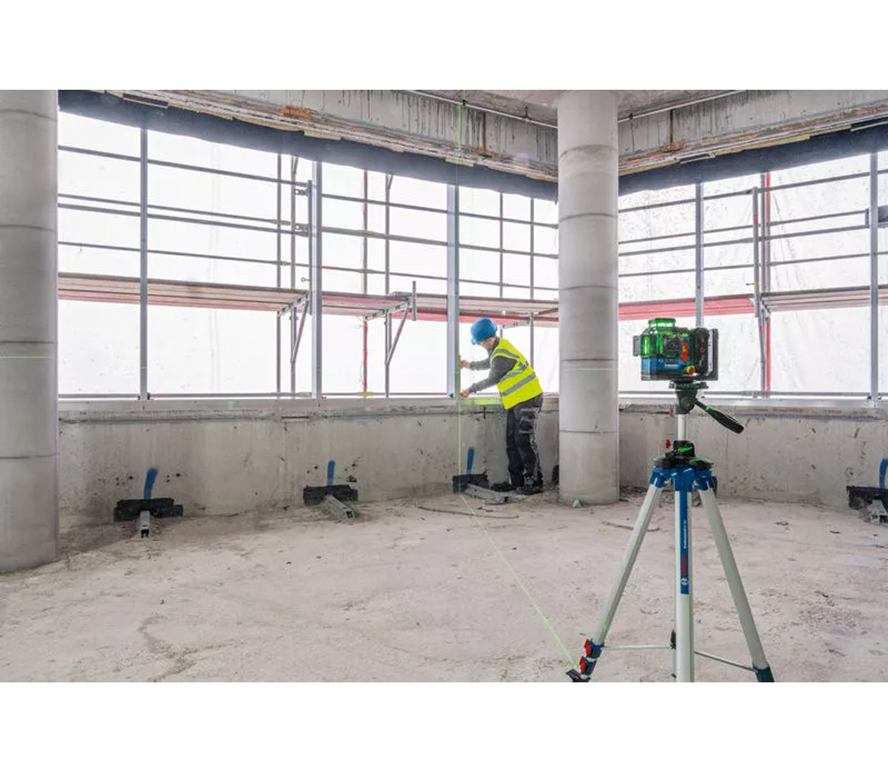 Лазерный уровень BOSCH GLL 18V-120-33 CG 35m photo 8