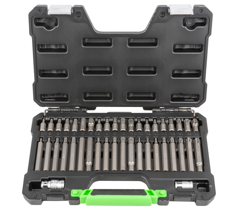 Набор бит JBM-50985 Hex/Torx/XZN 30/75мм photo 0