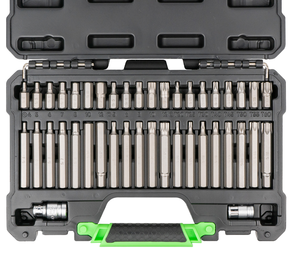 Набор бит JBM-50985 Hex/Torx/XZN 30/75мм photo 1