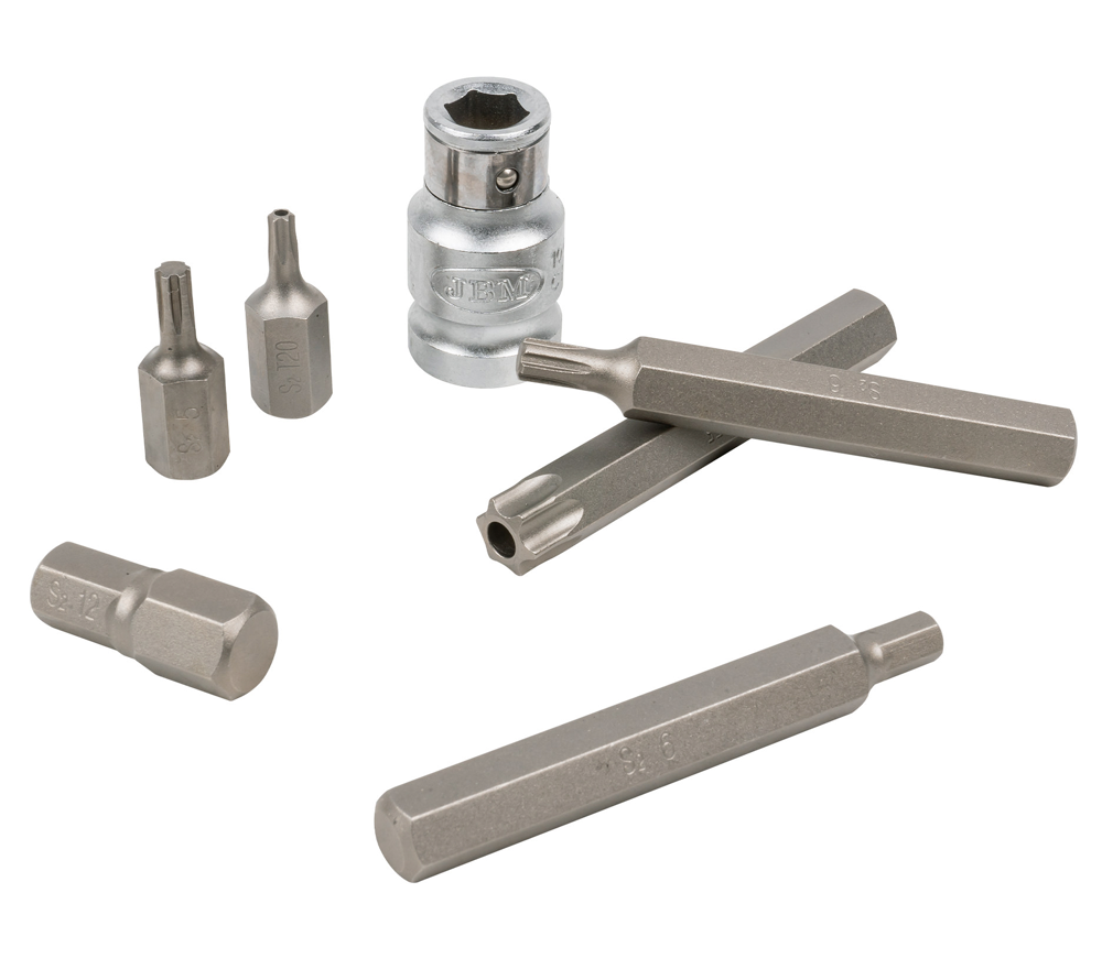 Набор бит JBM-50985 Hex/Torx/XZN 30/75мм photo 4