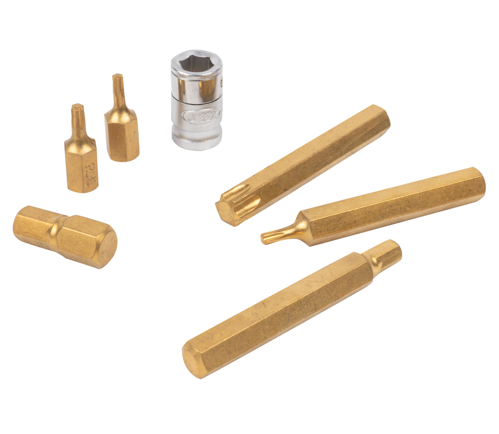 Набор бит JBM-52753 Spline/HEX/TX 30/75мм photo 4