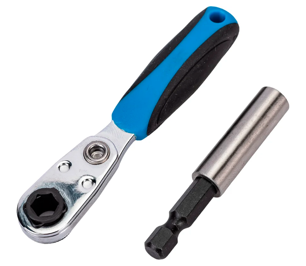 Набор 32 бит HOEGERT HT1R460 SL/PH/PZ/Hex/Torx photo 4