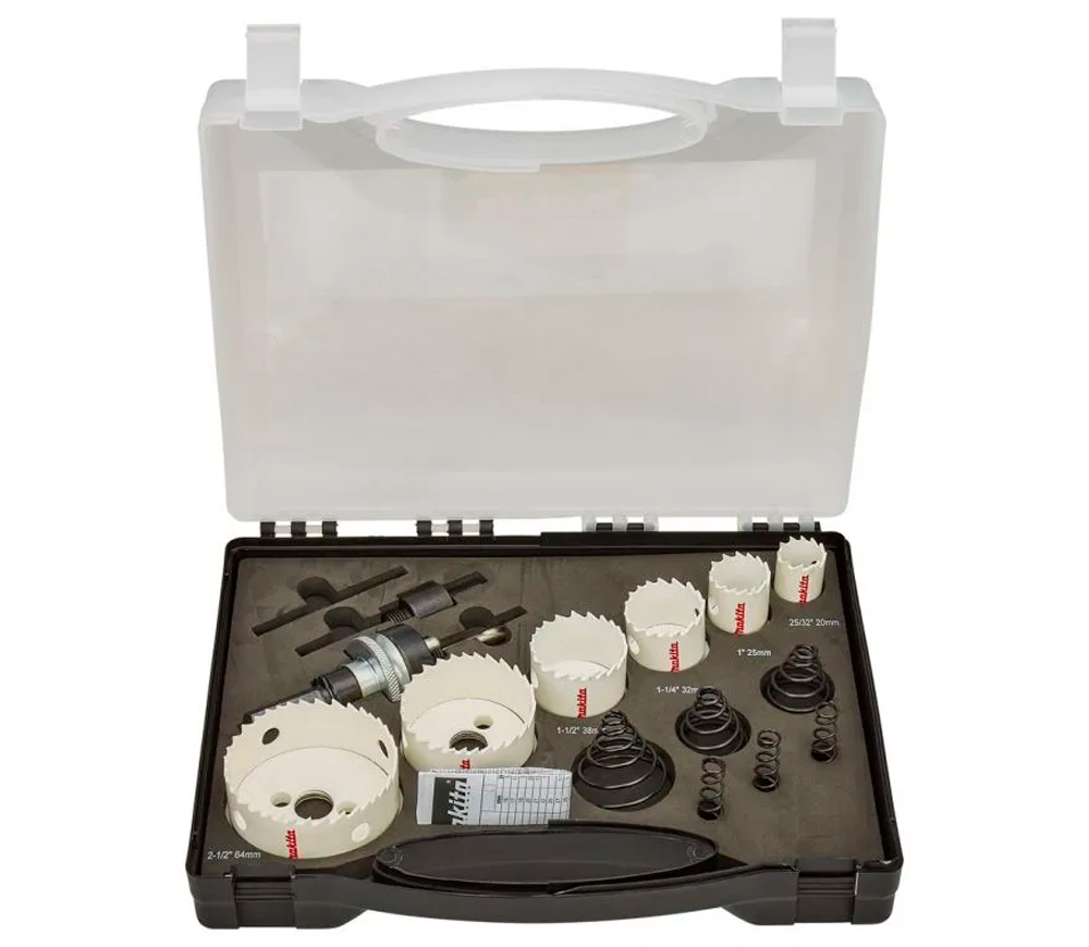 Set de carote de găurit MAKITA B-38679 20/25/32/38/51/64mm photo