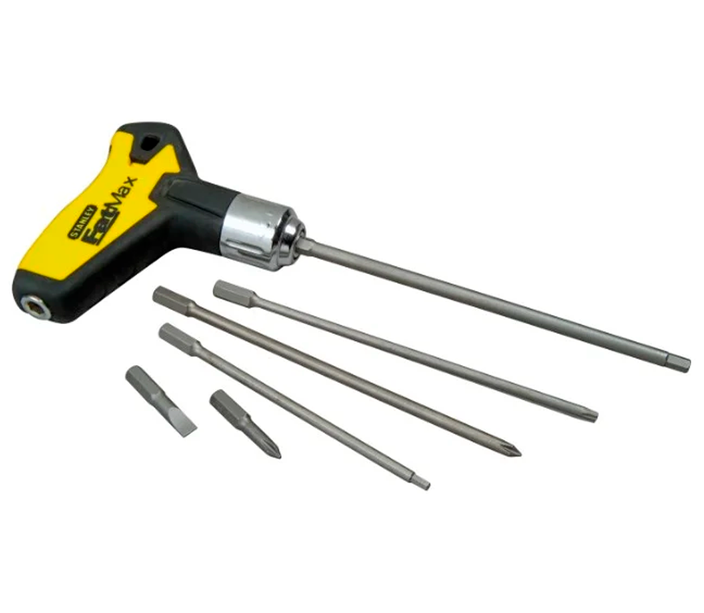 Набор бит STANLEY 0-79-153 PH/PZ/SL/TX/HEX 35/100/150мм photo 0