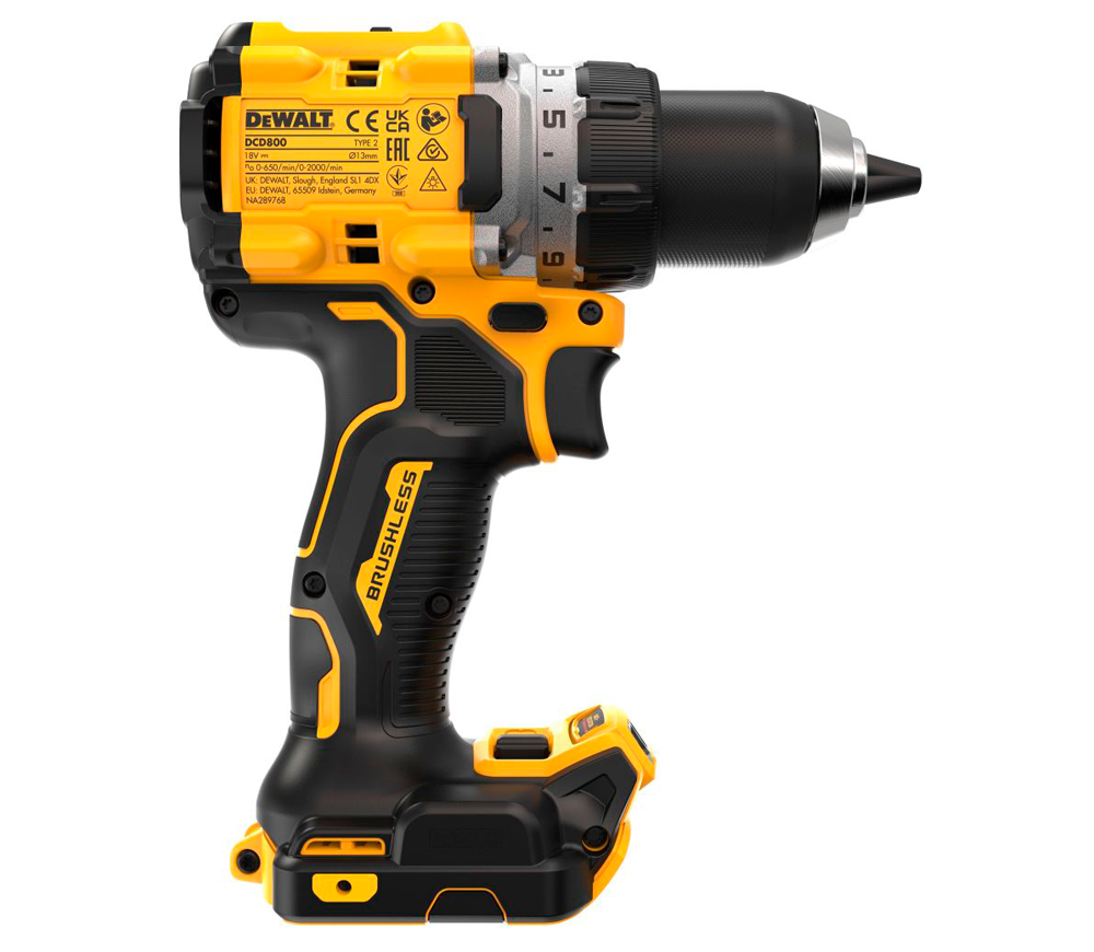 Набор аккумуляторных инструментов DEWALT DCK2051E2T-QW photo 2