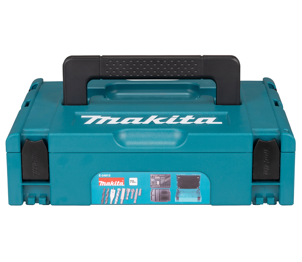 Набор сверл и бит MAKITA E-24913 3-25мм HSS photo 2