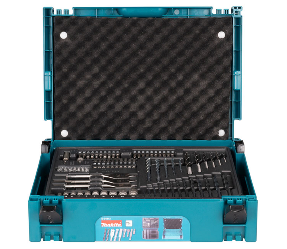 Набор сверл и бит MAKITA E-24913 3-25мм HSS photo