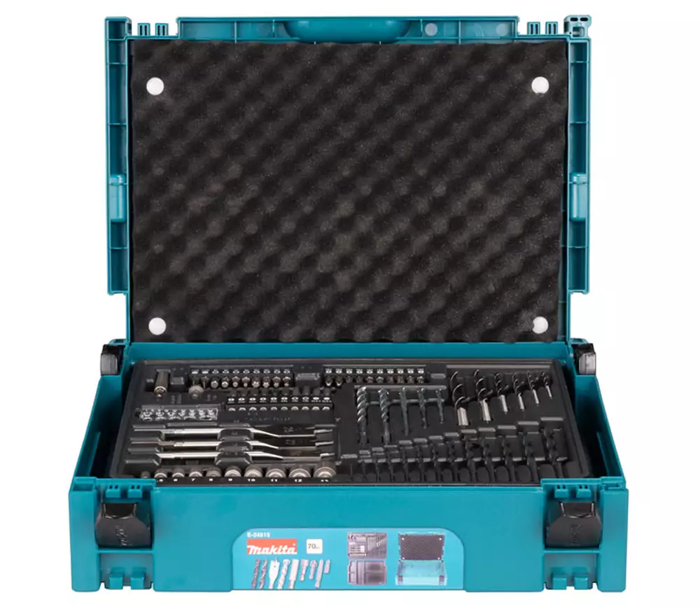 Set burghiuri și biți MAKITA E-24913 3-25mm HSS photo