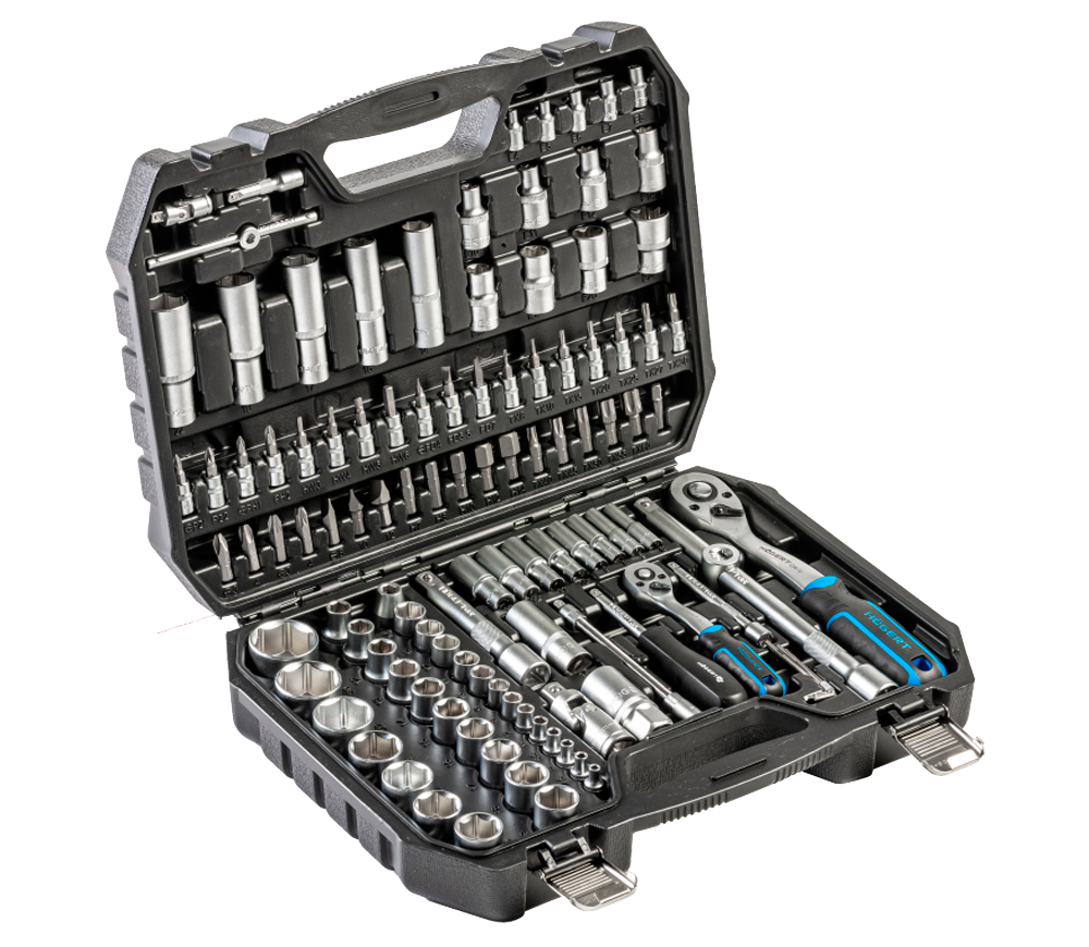 Set duze tubulare 112buc. HOEGERT HT1R232 4-14 mm photo