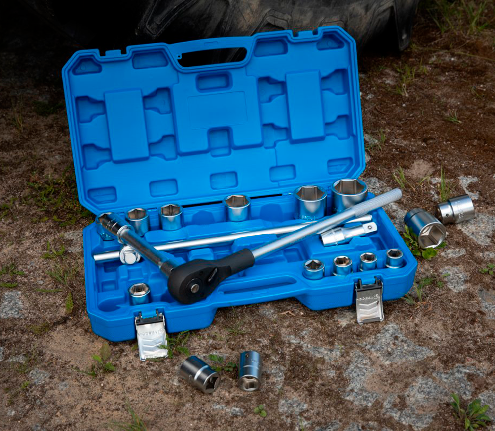 Set 21 buc duze tubulare HOEGERT HT1R510 19-50 mm photo 0