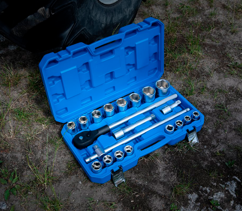 Set 21 buc duze tubulare HOEGERT HT1R510 19-50 mm photo 2