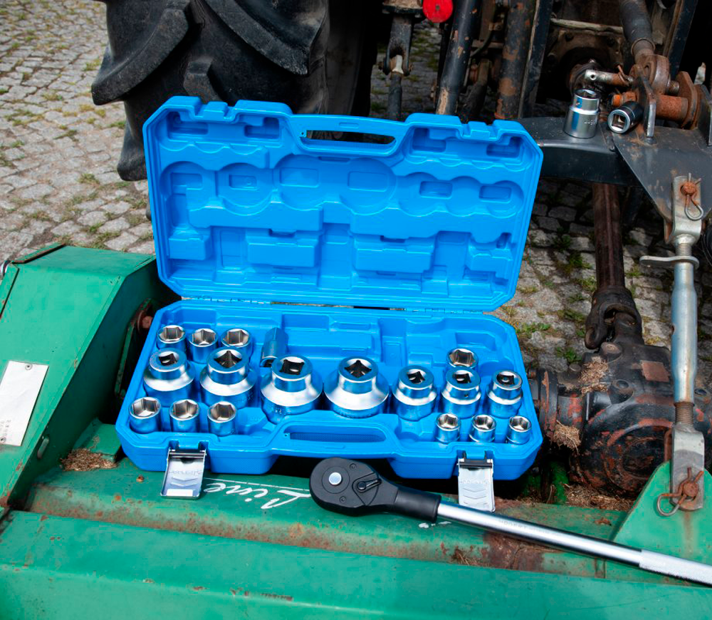 Set 26 buc duze tubulare HOEGERT HT1R511 21-50 mm photo 0