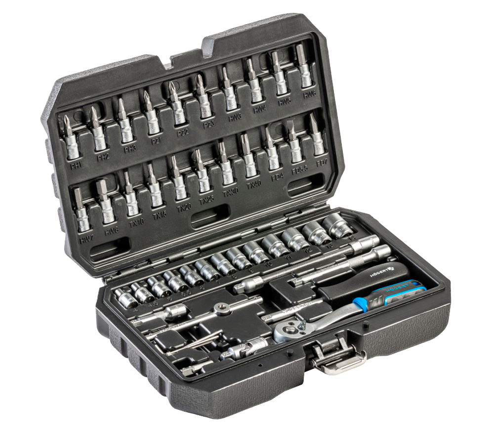 Set duze tubulare 46buc HOEGERT HT1R216 4-14 mm photo