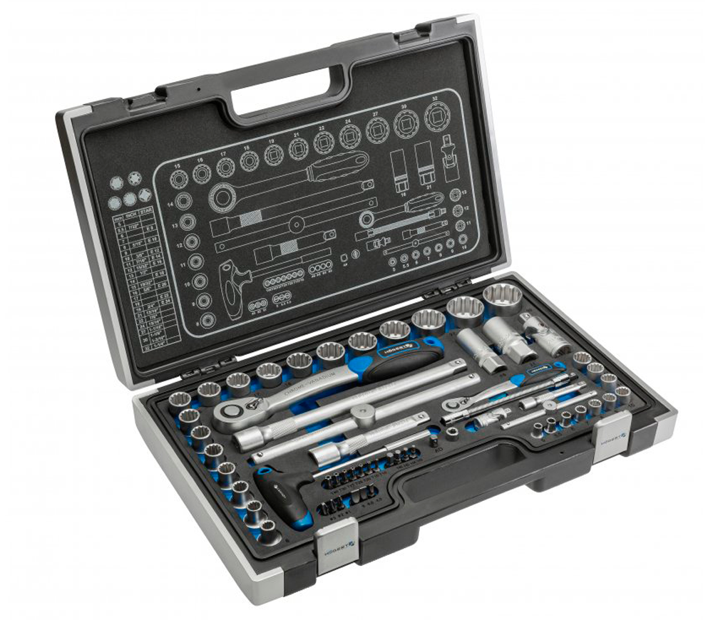 Set 60buc duze tubulare HOEGERT HT1R470 5-32 mm photo