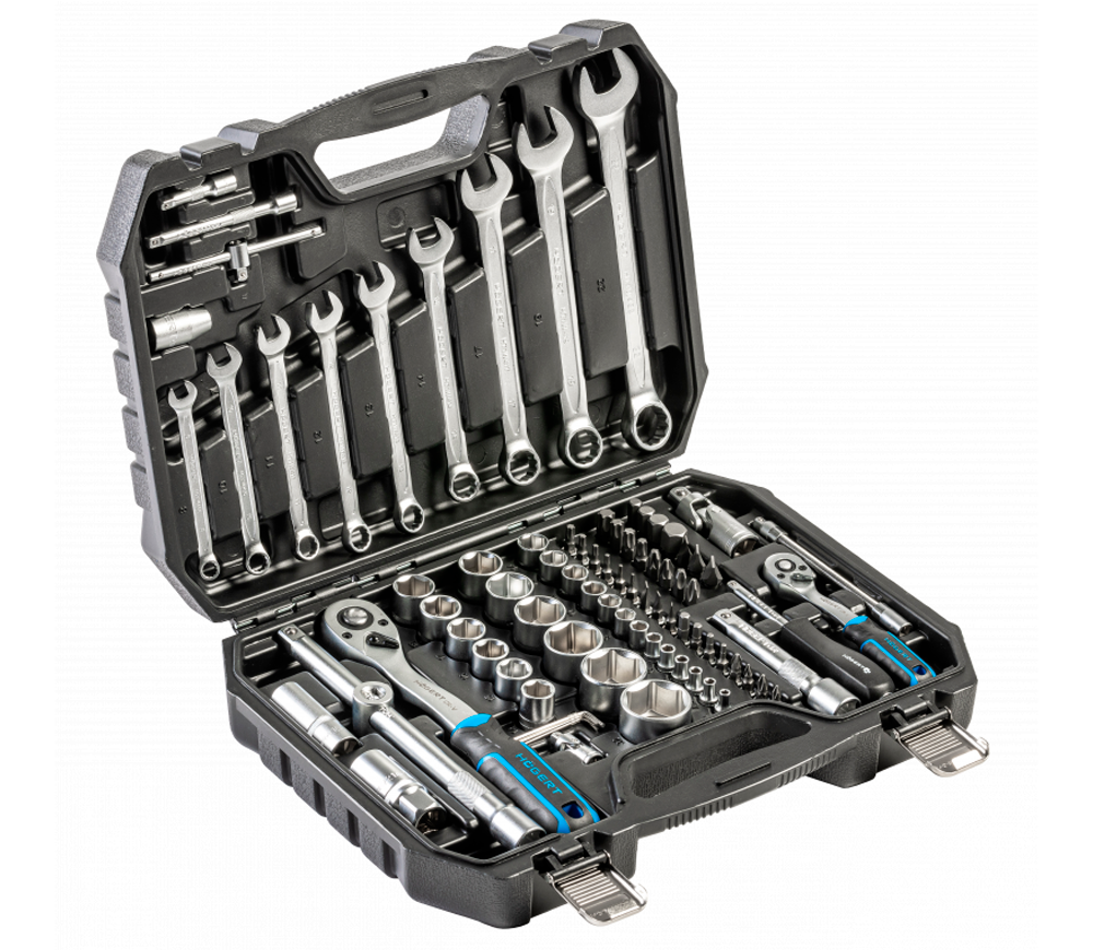 Set 85 buc duze tubulare HOEGERT HT1R225 4-32 mm photo
