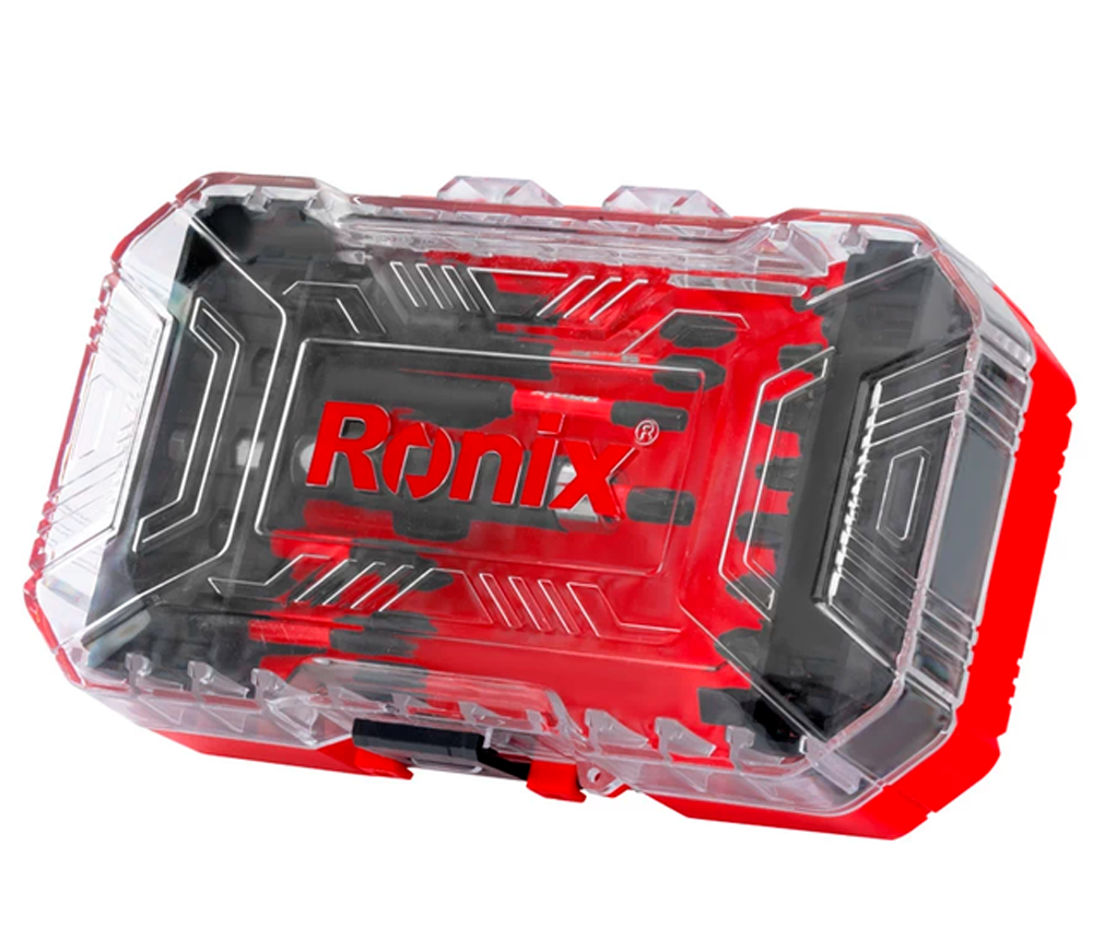 Set biți RONIX RH-5458 PH/PZ/SL/TX 25/50/90mm photo 0