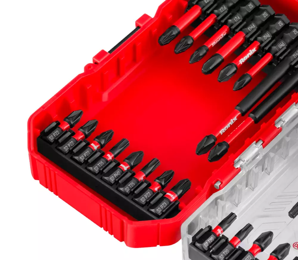 Набор бит RONIX RH-5458 PH/PZ/SL/TX 25/50/90мм photo 3