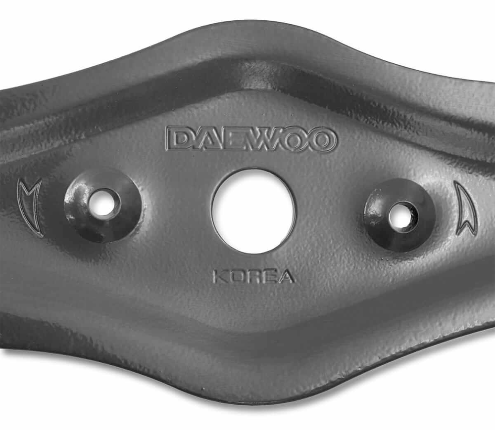 Нож для газонокосилки 46cm DAEWOO DLM 460 photo 1