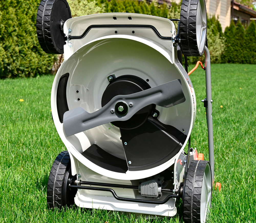 Нож для газонокосилки 46cm DAEWOO DLM 460 photo 3
