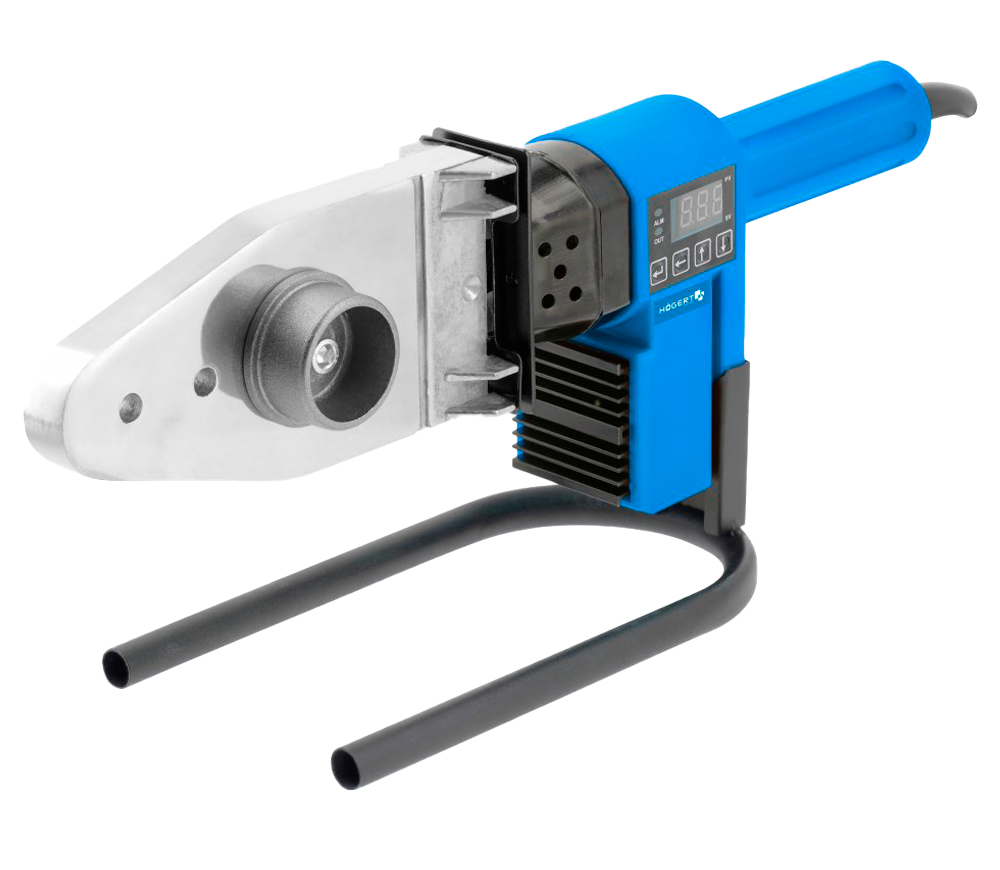 Aparat de lipit tevi din polipropilena HOEGERT HT1P680 850w 16/20/25/32/40/50/63mm photo