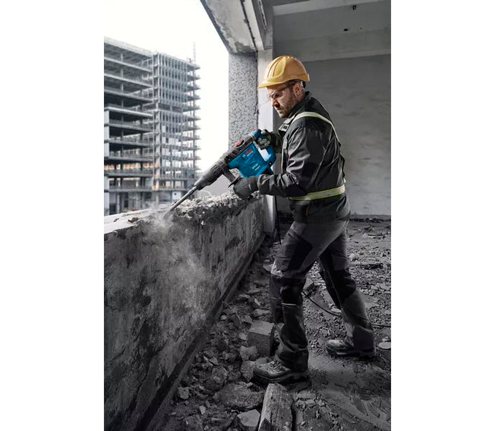 Перфоратор BOSCH GBH 6-42 C 1300вт SDS-Max photo 3