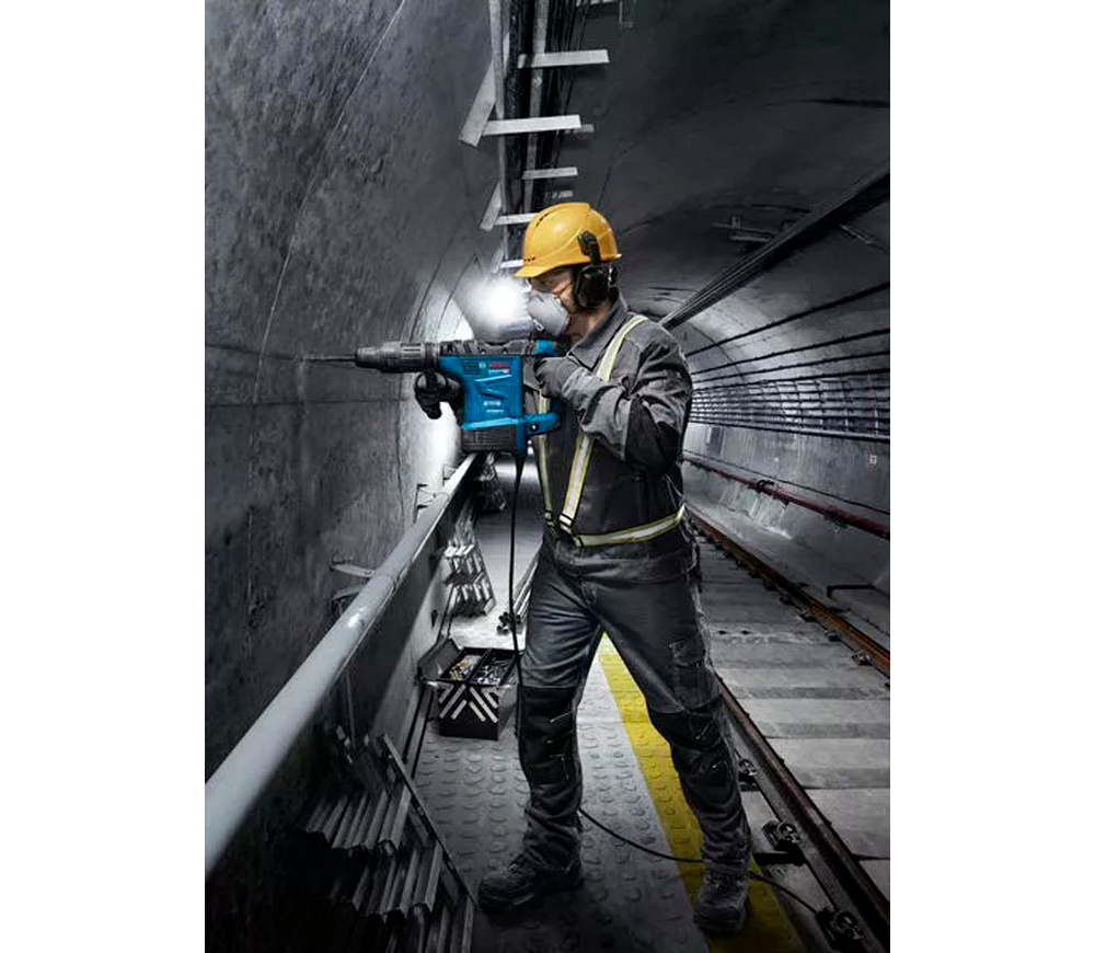 Перфоратор BOSCH GBH 6-42 C 1300вт SDS-Max photo 4